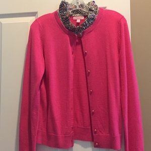 Lilly Pulitzer cashmere cardigan